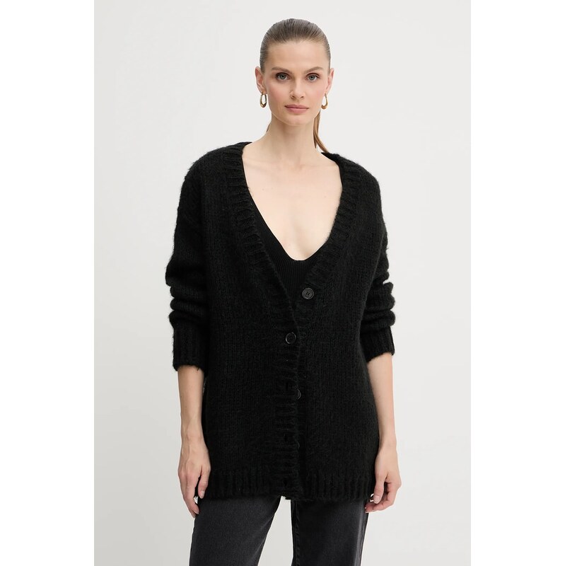 Kardigán s prímesou vlny Silvian Heach LETSOSA 64492029