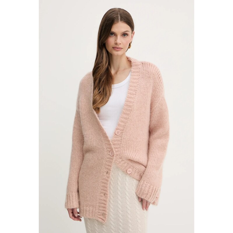 Kardigán s prímesou vlny Silvian Heach LETSOSA 64492030