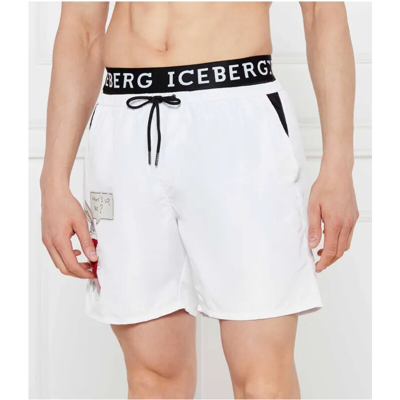 Iceberg Šortky na plávanie Ice Iceberg X Warner 63234285