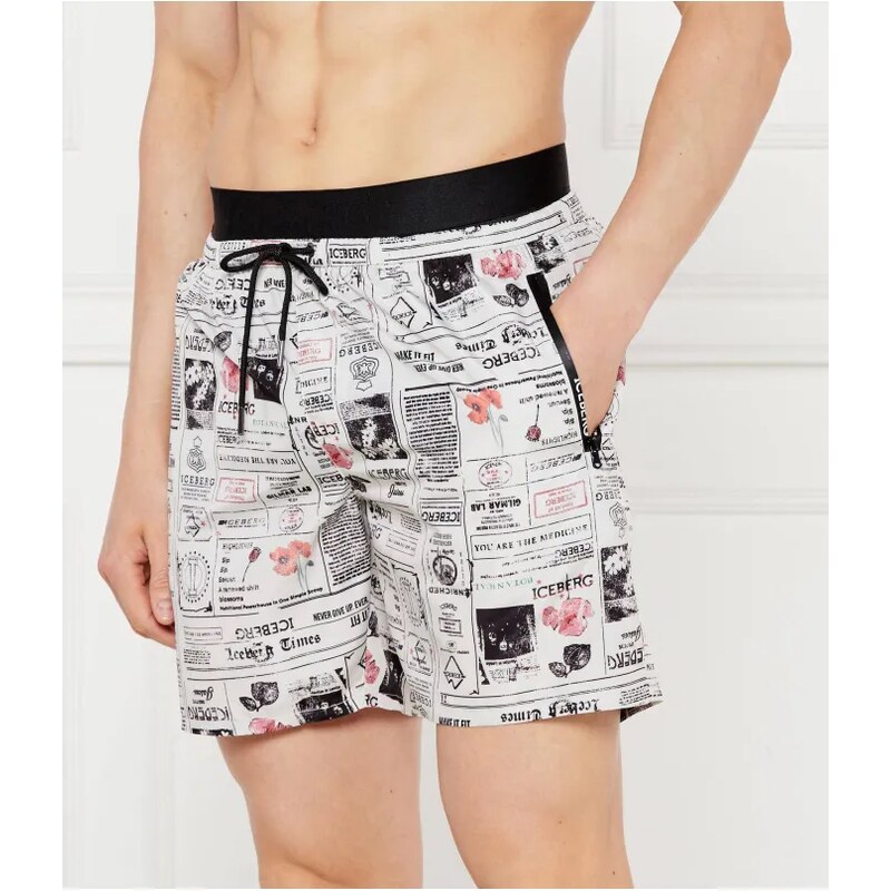 Iceberg Šortky na plávanie | Regular Fit 63234282