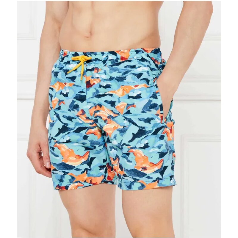 Napapijri Šortky na plávanie V-INUVIK 1 | Regular Fit 63234238