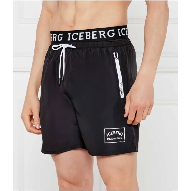 Iceberg Šortky na plávanie | Regular Fit 63234273