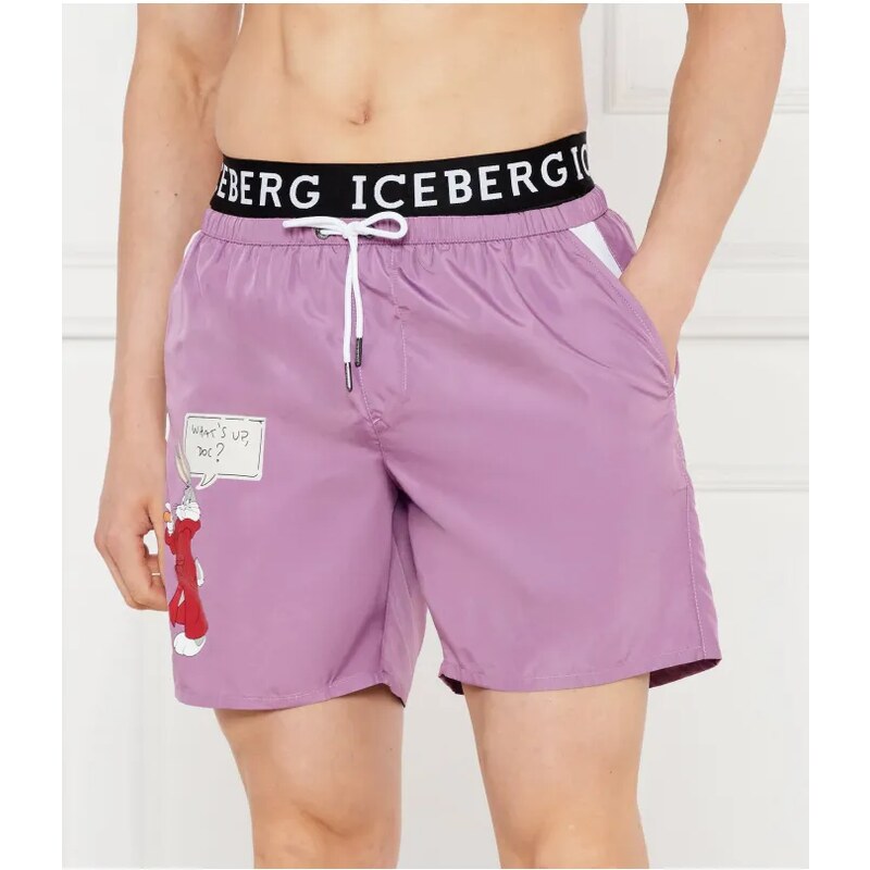 Iceberg Šortky na plávanie Ice Iceberg X Warner 63234284