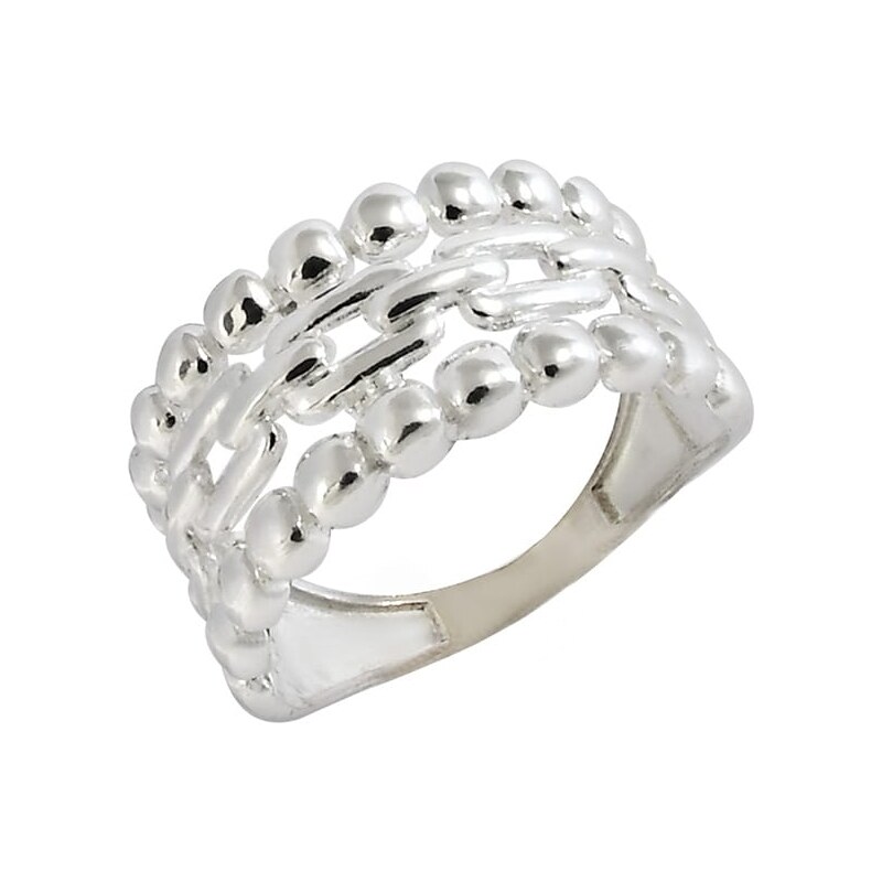 Strieborný prsteň Glare 929 64495050