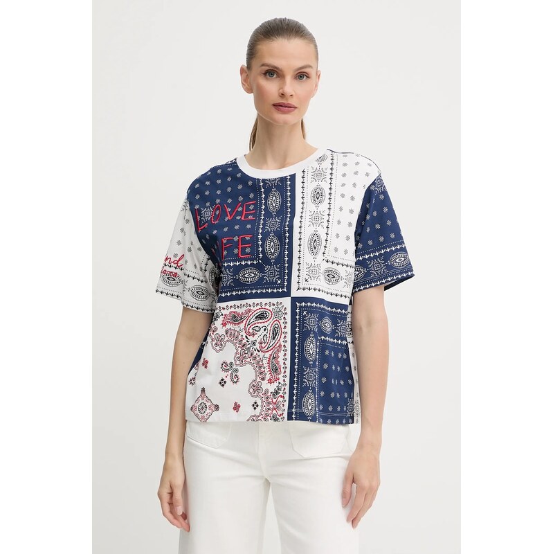 Bavlnené tričko Weekend Max Mara 67095576