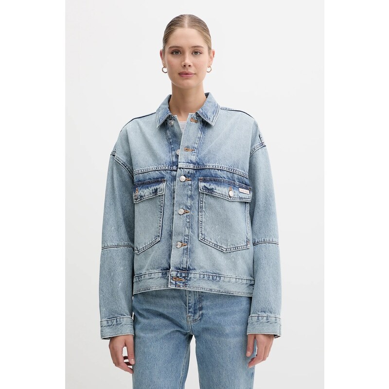 Rifľová bunda Calvin Klein Jeans 64500442