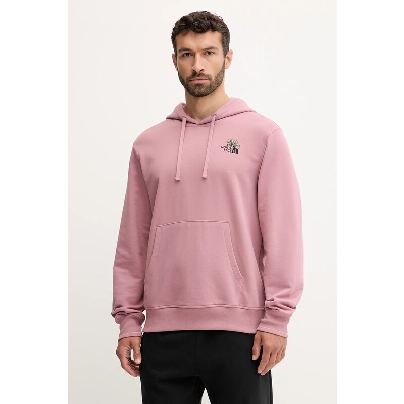 Bavlnená mikina The North Face Flowe Dome 64500392