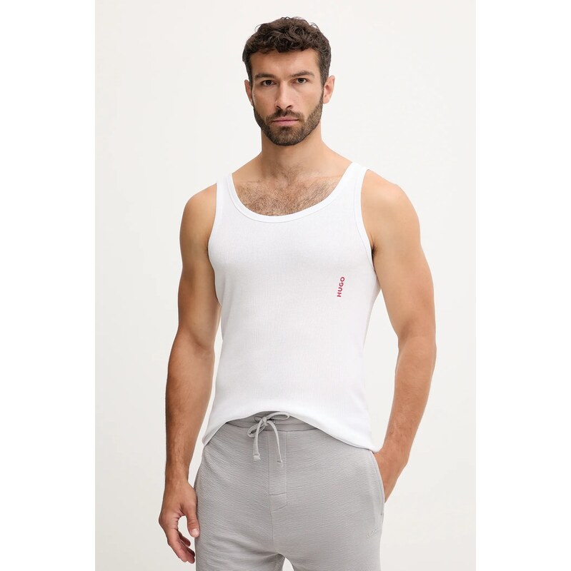 Bavlnené tričko HUGO 3-pak TANK TOP TRIPL. PACK 64500514