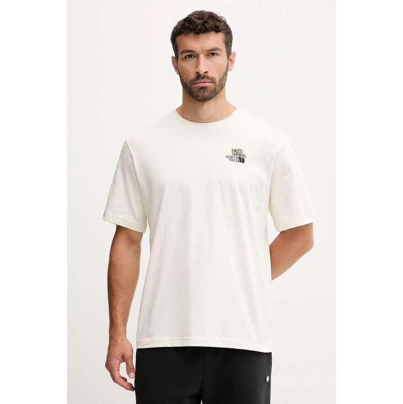 Bavlnené tričko The North Face Flower Dome 64500523