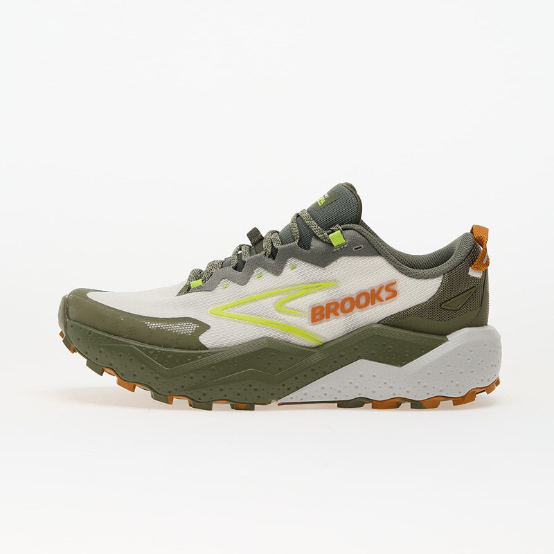 Brooks Caldera 8 M Dusty Olive/ Lime/ Oyster 64495707