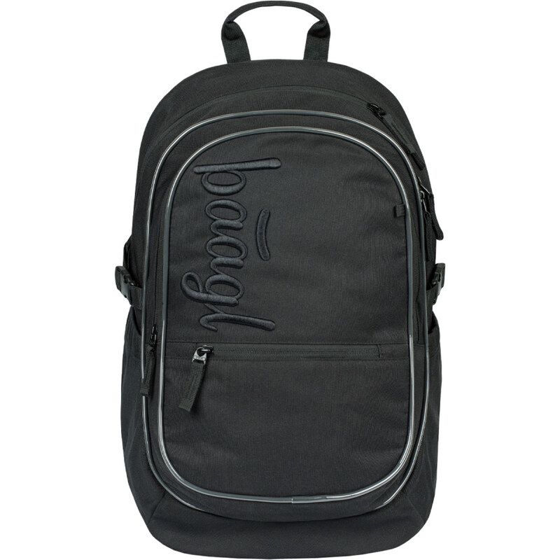 BAAGL Školní batoh Core Uni čierna 68553659