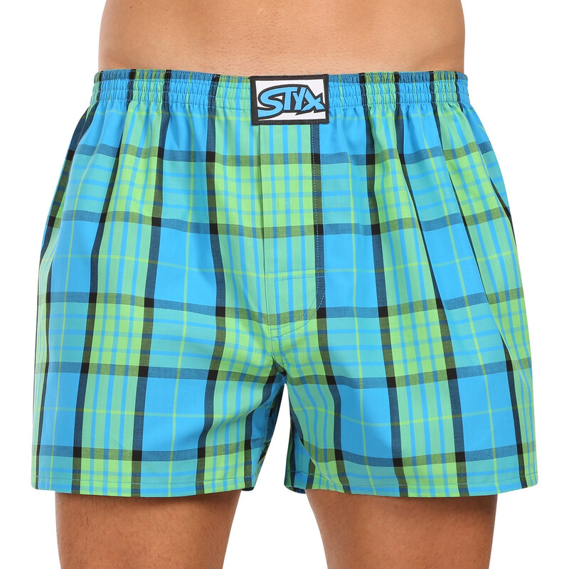 Pánske trenky Styx klasická guma viacfarebné (A1102) 64496769