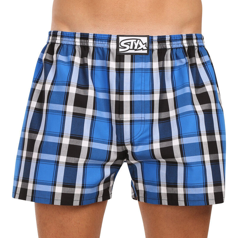Pánske trenky Styx klasická guma viacfarebné (A1109) 64496762