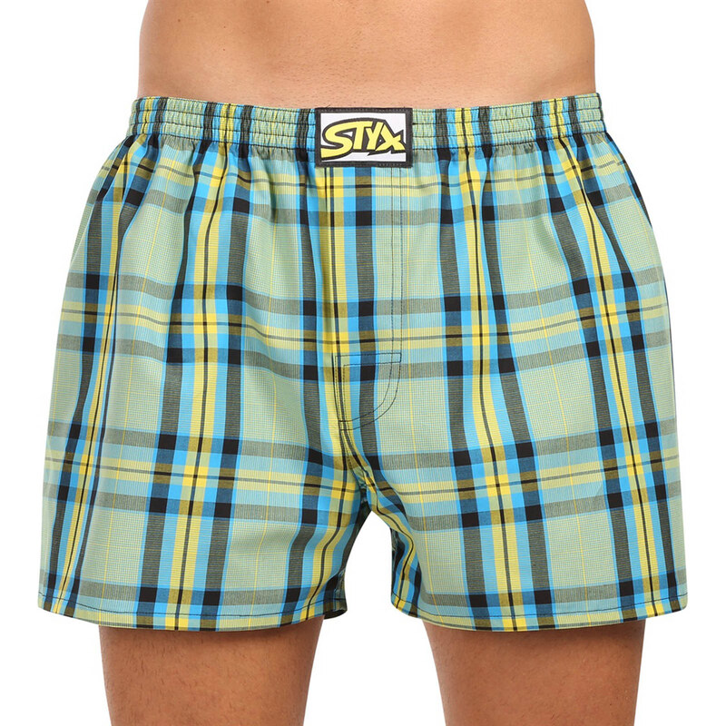 Pánske trenky Styx klasická guma viacfarebné (A1103) 64496768