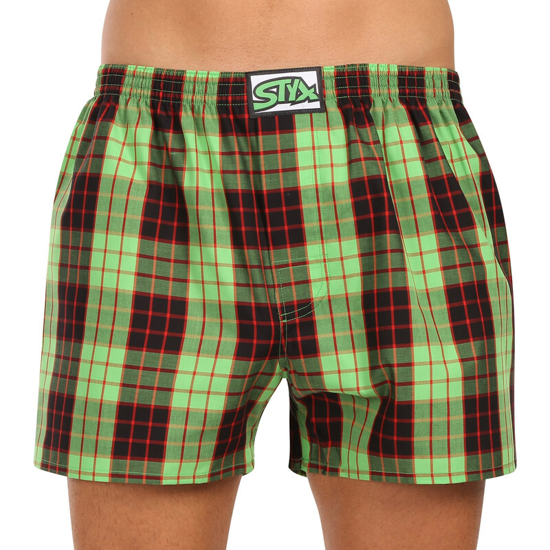 Pánske trenky Styx klasická guma viacfarebné (A1105) 64496766