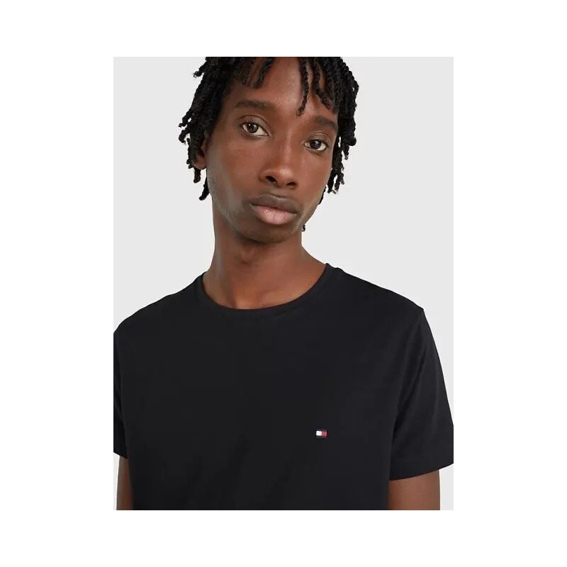 Tommy Hilfiger Core Stretch Slim C-Neck Tee BDS 64498102