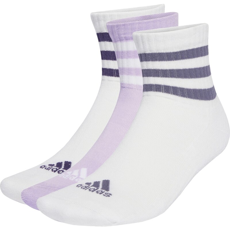 adidas Performance adidas 3-Stripes Cushioned Sportswear Low-Cut Socks 64498088