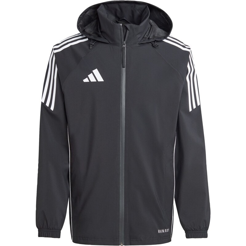 ADIDAS PERFORMANCE Športová bunda Tiro 24 čierna / biela 64500617