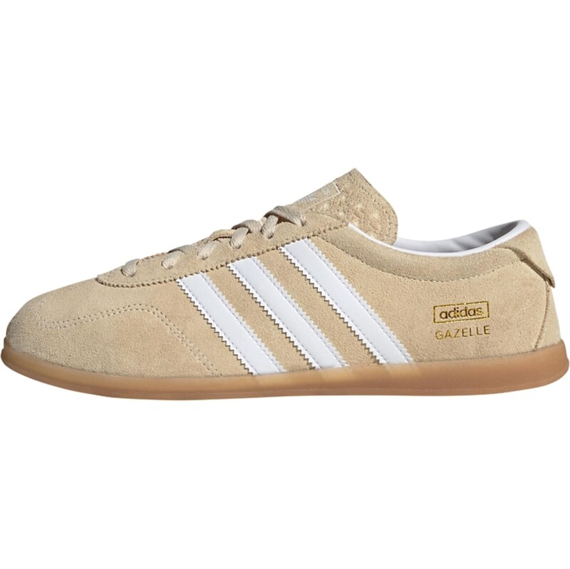 ADIDAS ORIGINALS Nízke tenisky Gazelle Lo Pro béžová / biela 64500883