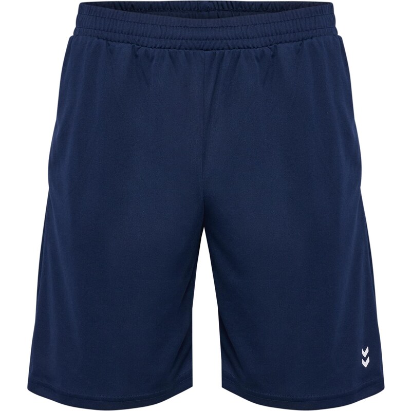 Hummel Športové nohavice Pulse tmavomodrá / biela 64500970