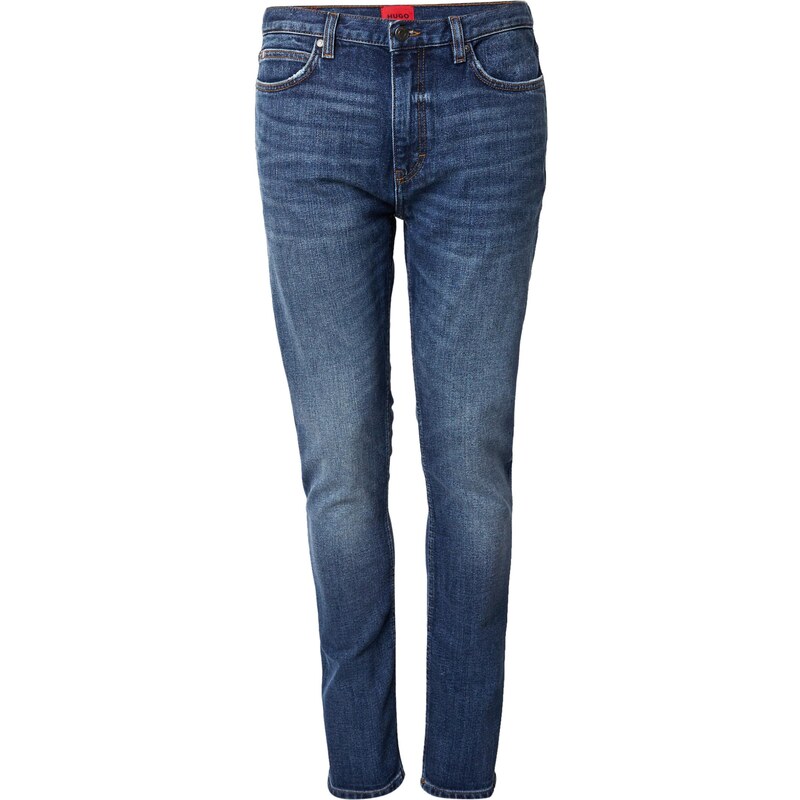 HUGO Džínsy 734 modrá 64501185