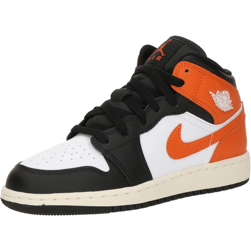 Jordan Tenisky AIR JORDAN 1 oranžová / čierna / biela 64501212