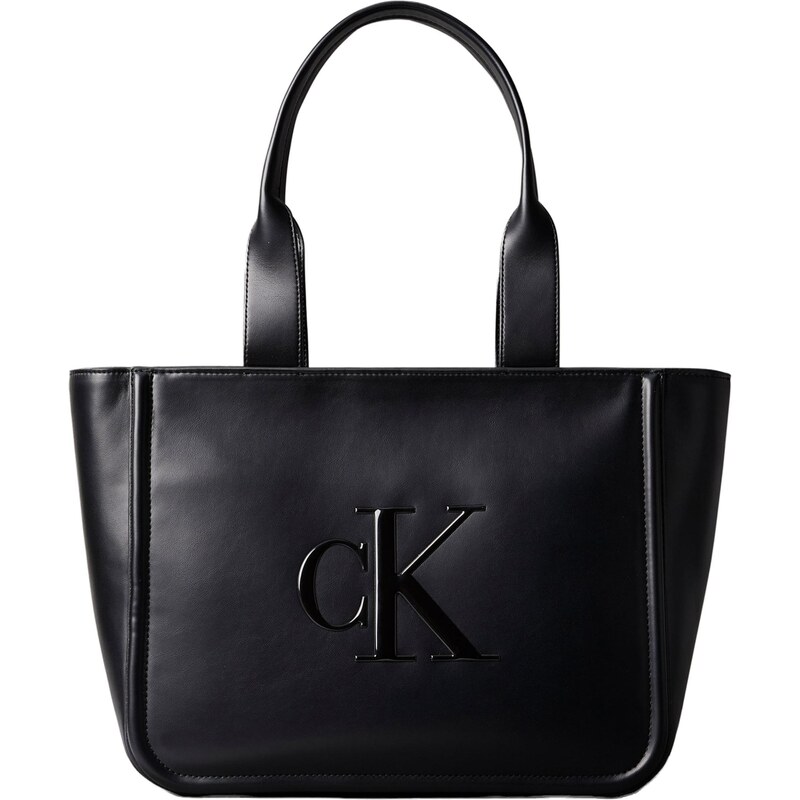 Calvin Klein Shopper čierna