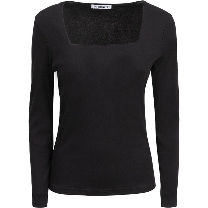Influencer Tričko čierna 65883707