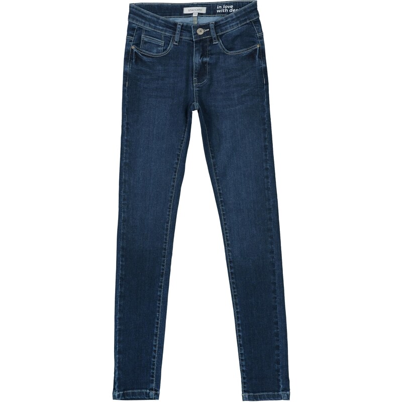 STACCATO Džínsy námornícka modrá 65647420