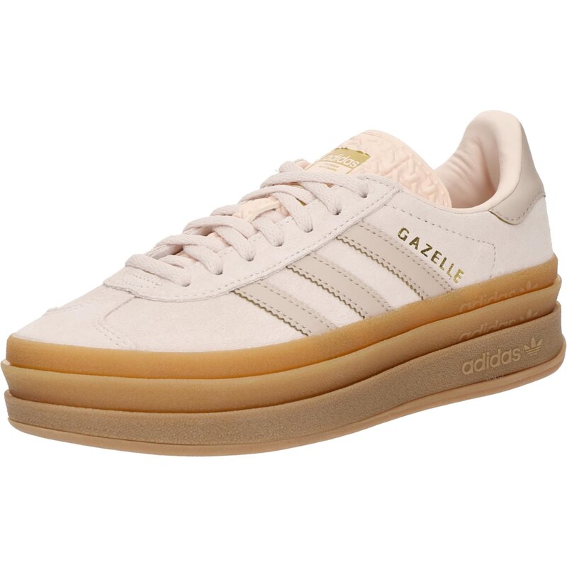 ADIDAS ORIGINALS Tenisky GAZELLE BOLD ružová / púdrová 64501233