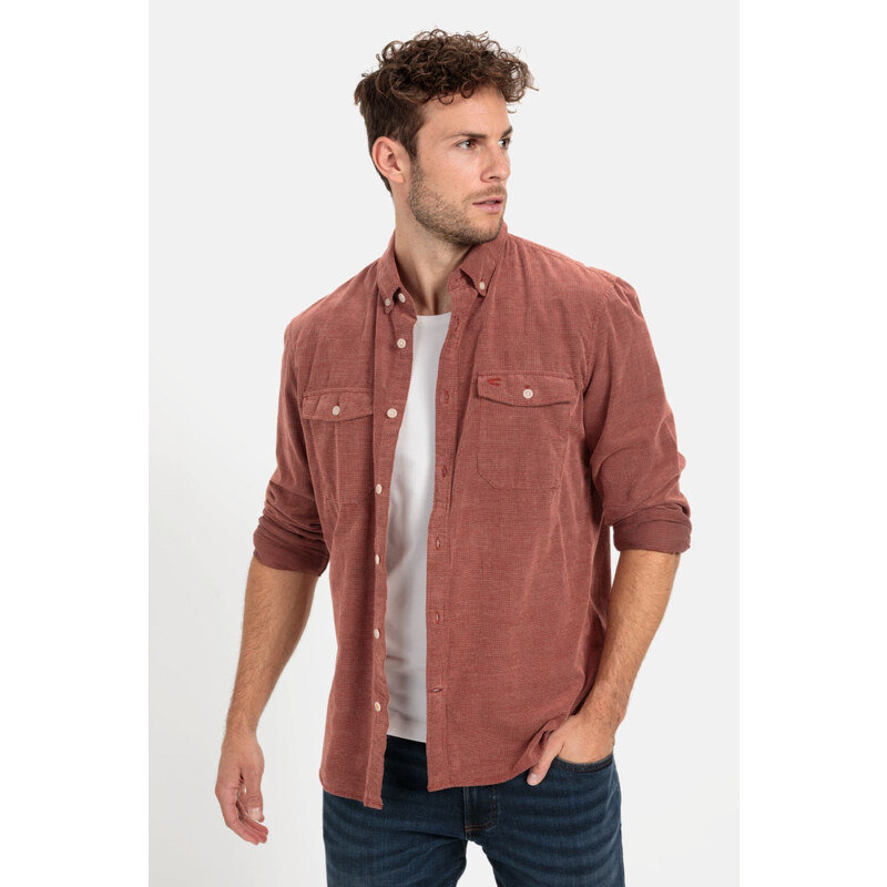 KOŠEĽA CAMEL ACTIVE FREIZEITHEMD 1/1 ARM 60699691