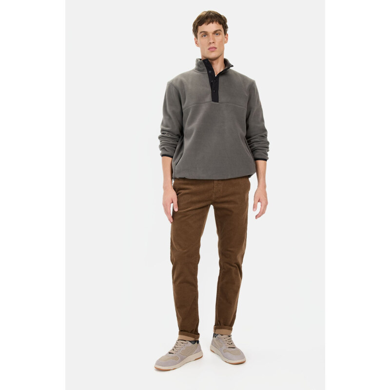 NOHAVICE CAMEL ACTIVE CHINO PANTS-SLIM FIT 60699732