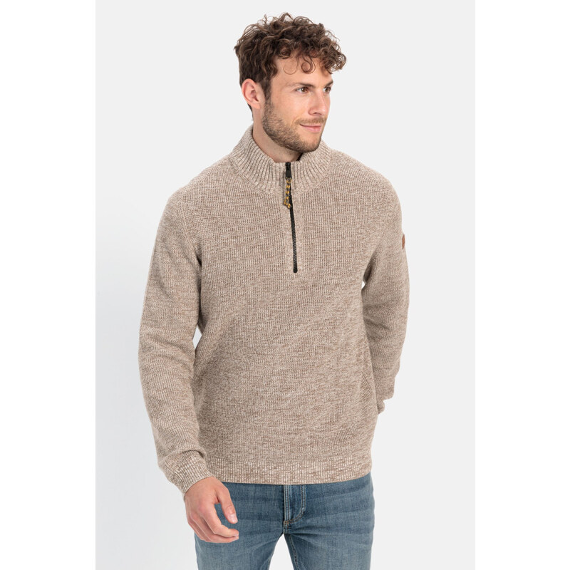 SVETER CAMEL ACTIVE PULLOVER TROYER 60699705