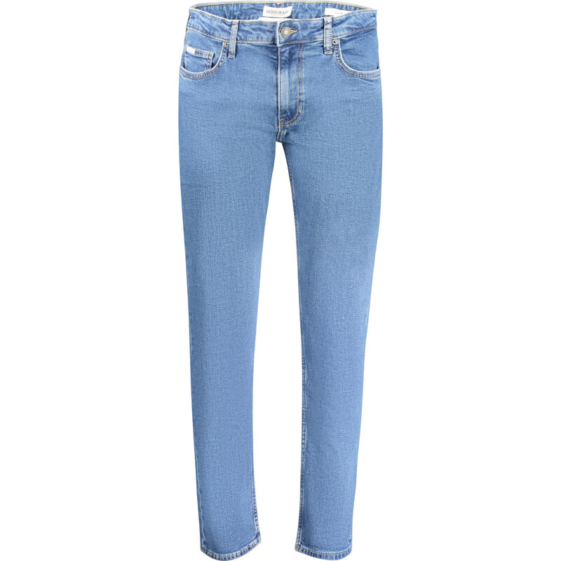 GUESS JEANS Pánske modré rifle 65862981
