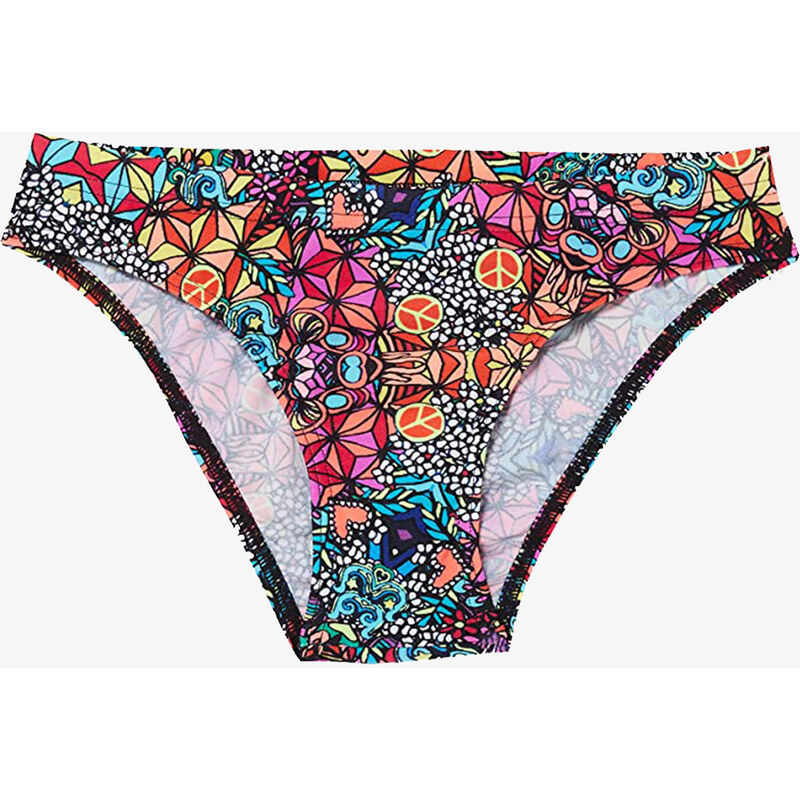 Speedo HIPSTER BRF TF BLACK/GREEN 30 67731911