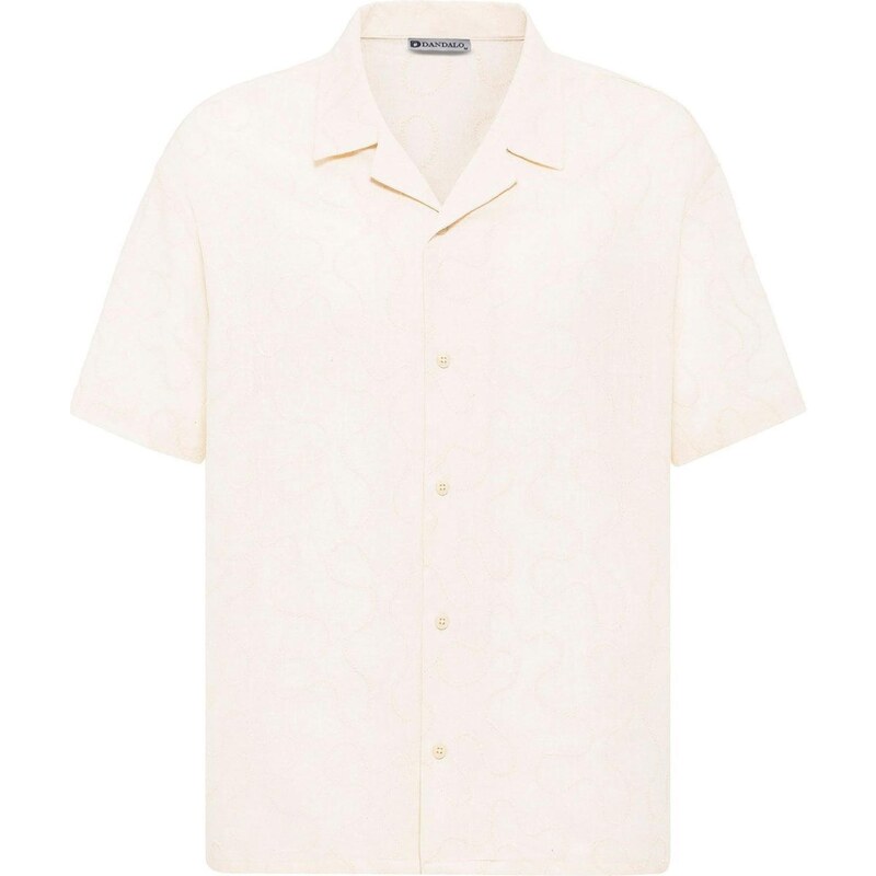 Dandalo Košeľa šedobiela 65653877