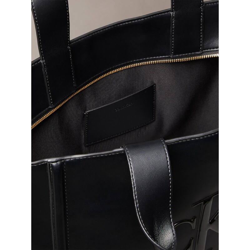 Calvin Klein Shopper čierna
