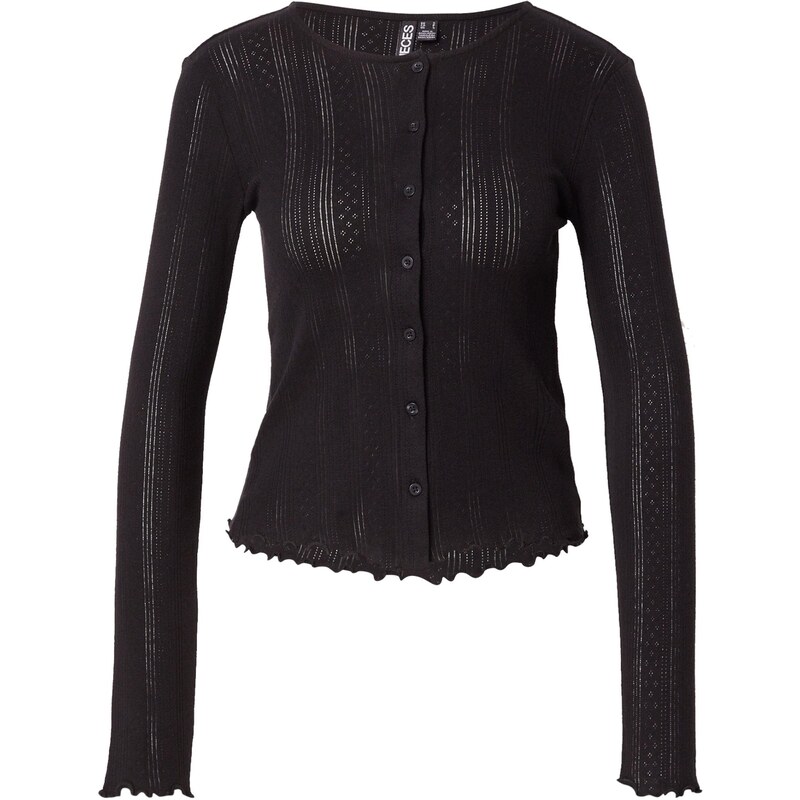 PIECES Kardigán čierna 65536053