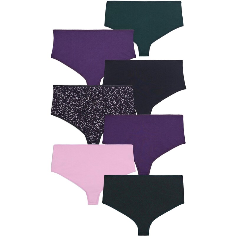 Zizzi Nohavičky zmiešané farby 65731121