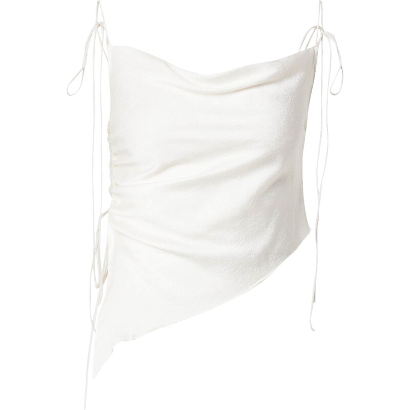 Monki Top biela 66008456