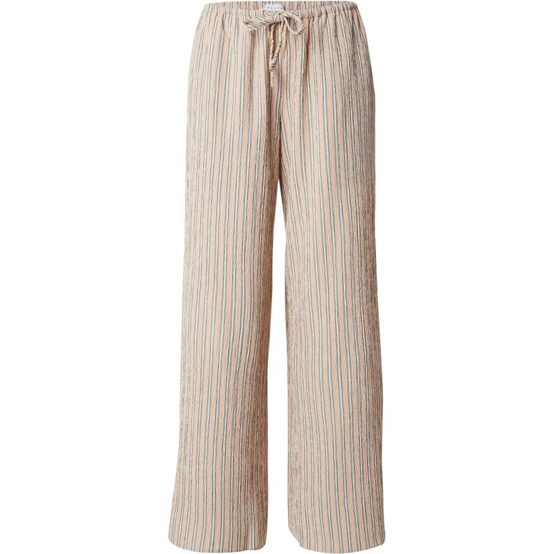 TOPSHOP Nohavice tmavosivá / oranžová / čierna / biela 66008460