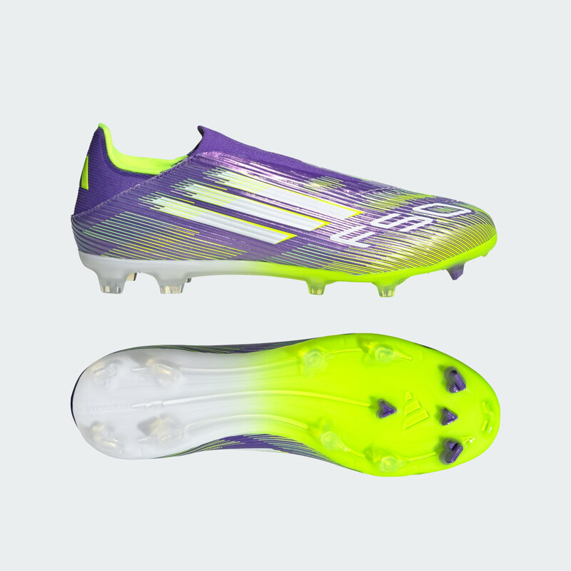 Adidas Nešnurovacie kopačky F50 League Laceless Firm/Multi-Ground 64500252