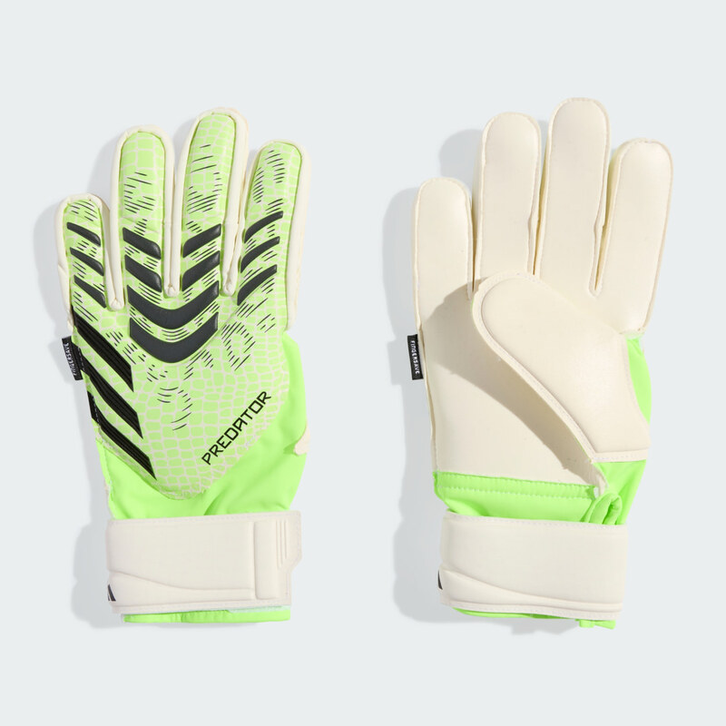 Adidas Detské brankárske rukavice Predator Match Fingersave 64500286