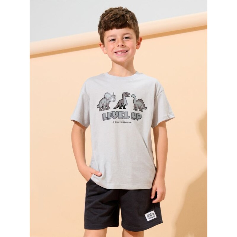 Sinsay - Kraťasy - tmavosivá 65755453