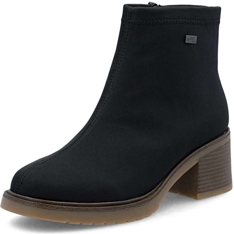 Dámska členková obuv RIEKER Y5251-00 čierna W5 64501609