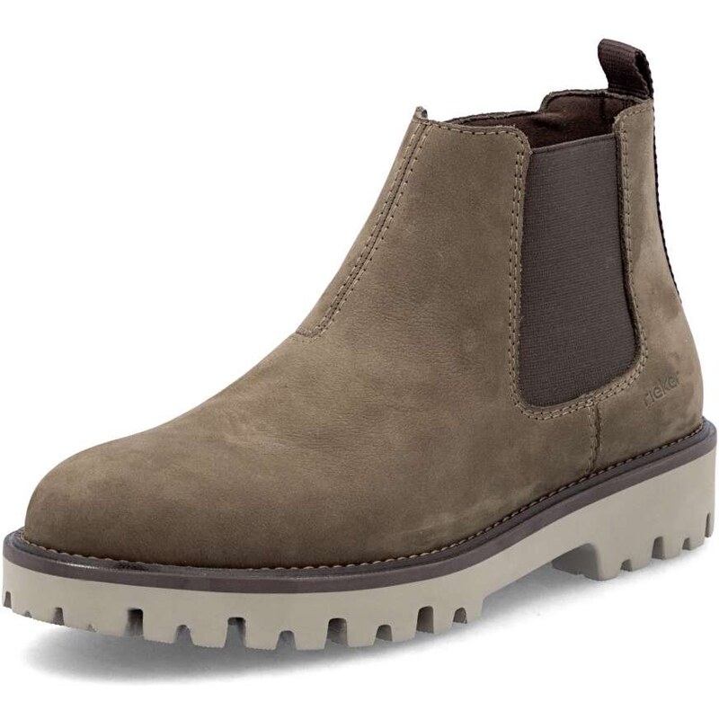 Pánska členková obuv RIEKER 30453-24 hnedá W5 64501614