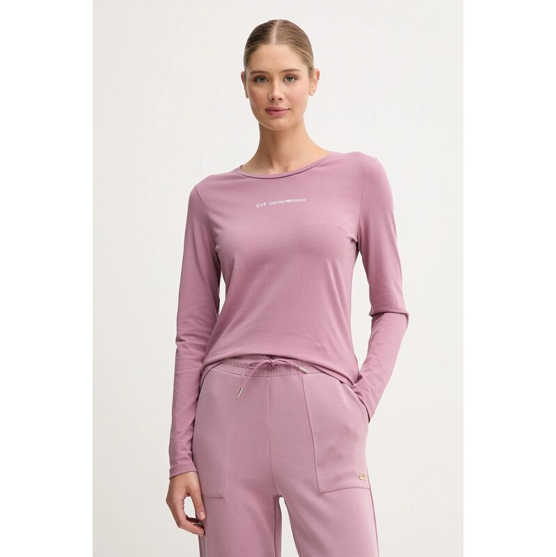 Tričko s dlhým rukávom EA7 Emporio Armani 66513577