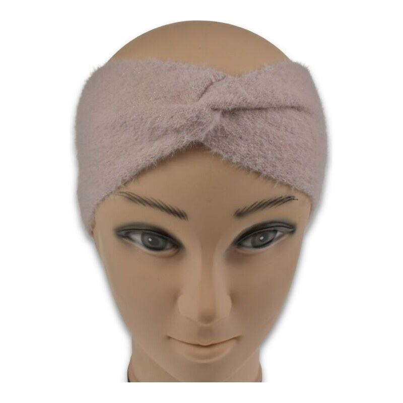 JOHN-C Ružová čelenka BARE 2 64501812