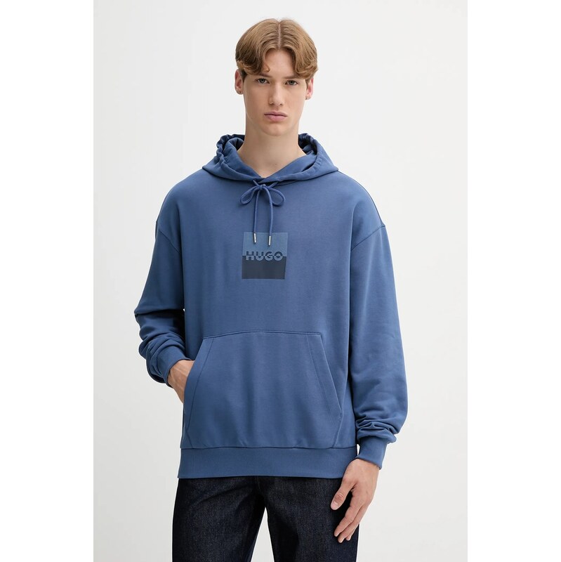 Bavlnená mikina HUGO Duspliter 64511213