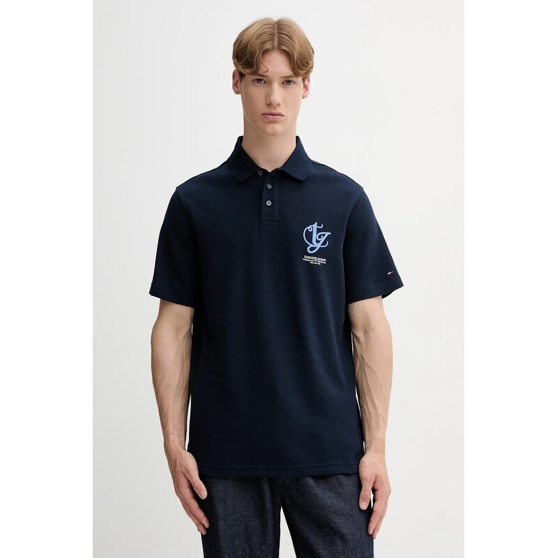Bavlnené polo tričko Tommy Jeans 64511132